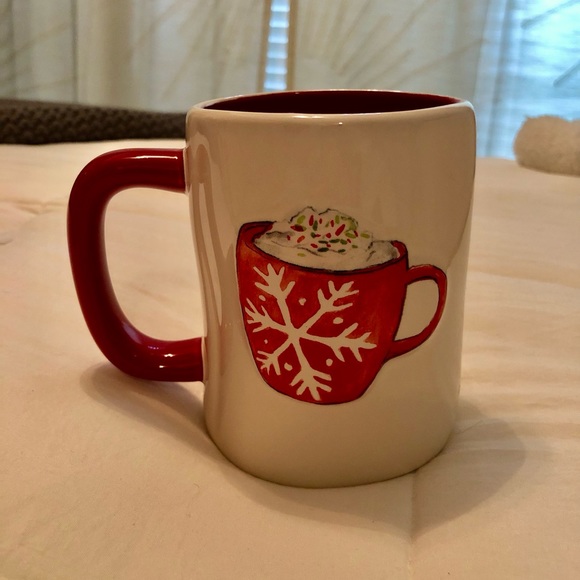 Rae Dunn Hot Cocoa Mug - Picture 2 of 4